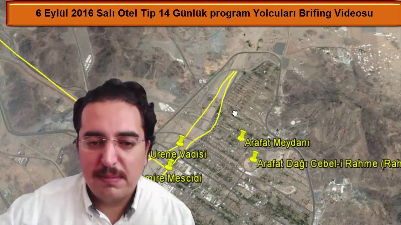 KISACA HAC NASIL YAPILIR - 06 Eylül 2016 Hacılarıma Son Brifing - Adnan Şensoy Hoca