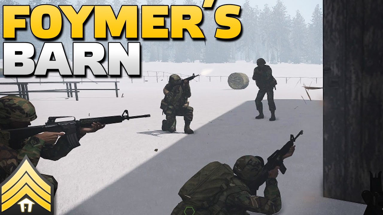 Foymer's Barn — ShackTac Arma 3
