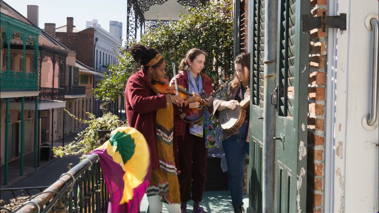 The Little Mercies - Peter Francisco (Fiddle Tune)