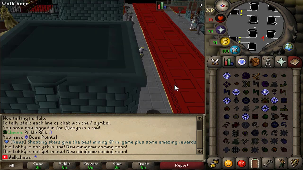 OS Kingdom - #1 OSRS RSPS 2020 || Free Mystery Box || Nightmare || Raids 1 & 2