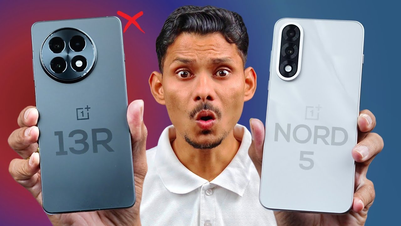 OnePlus Nord 5 vs OnePlus 13R - Don't Waste Money! 😱