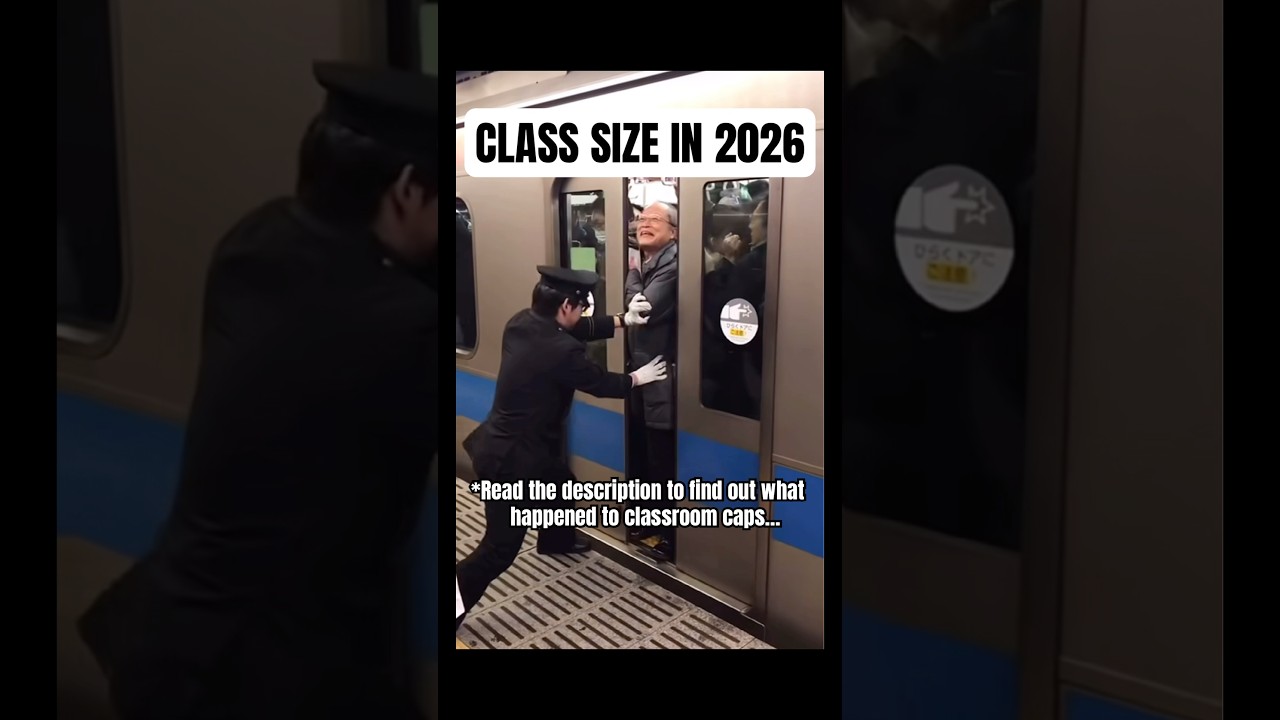 CLASS SIZE MATTERS! 🫠 