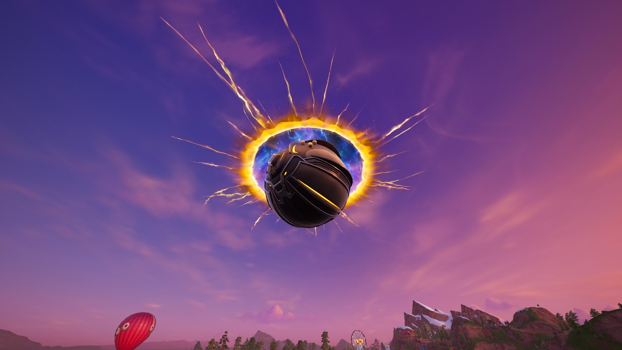 DER DUNKLE REISENDE IST WEGGERIFTET UM DEN 3TEN NULLPUNKT SPLITTER ZU HOLEN FORTNITE CH7 S1