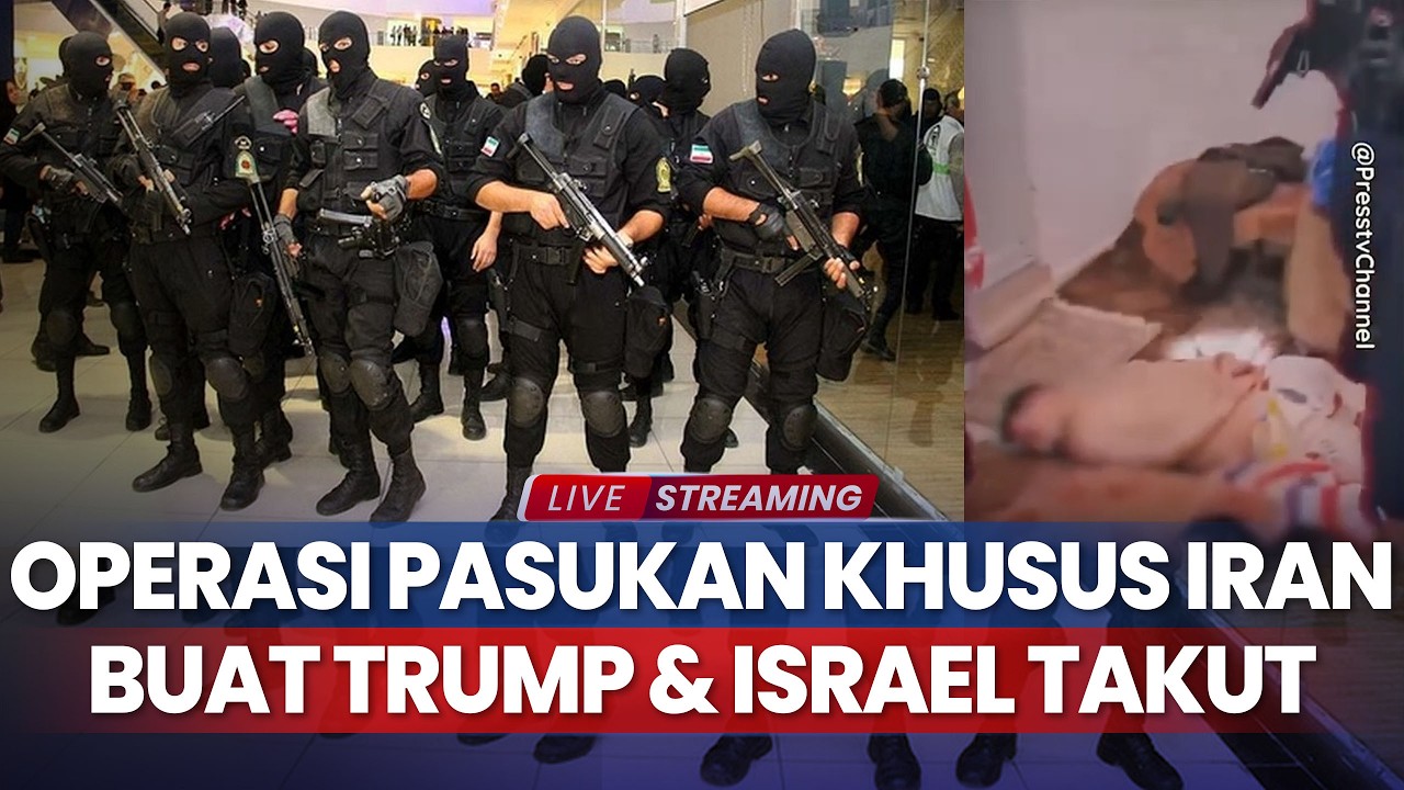 Pasukan Khusus Iran Buat Trump & Israel Takut, Serang Sekutu AS