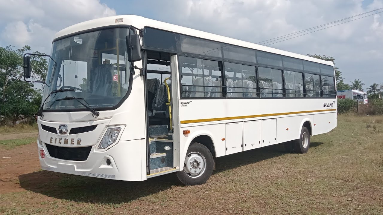 Eicher Skyline Pro 3010L |BS:6|44/40Seats |Detailed Tamil Review