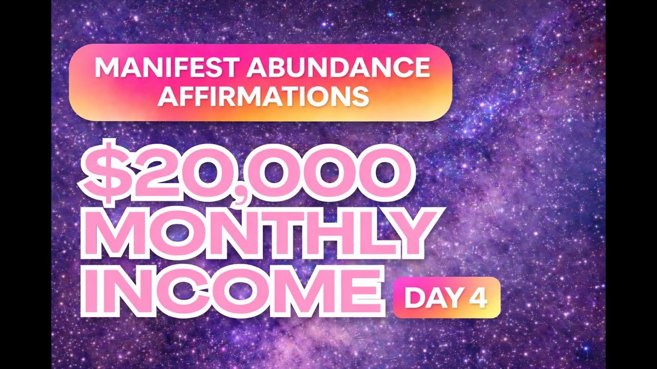 Manifestation Journey Day 4