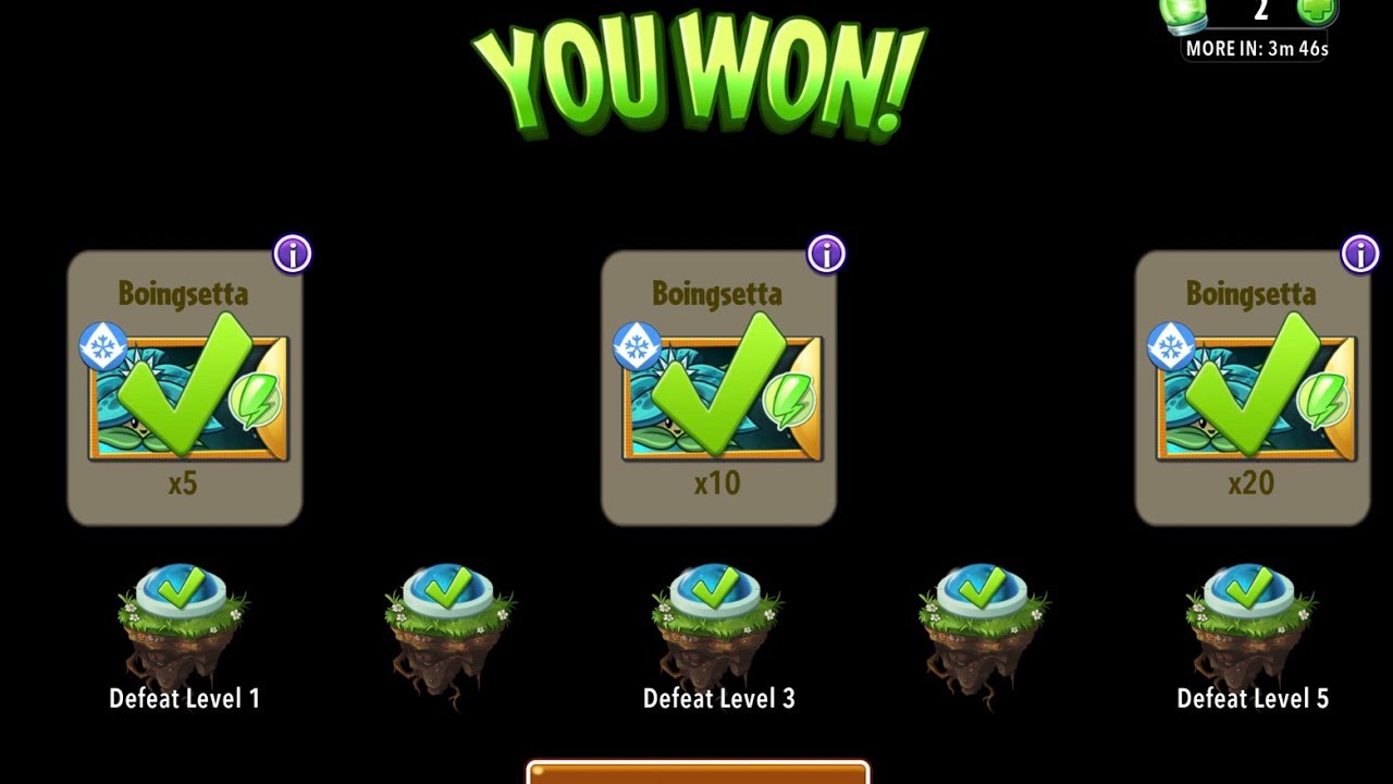 #pvz2 Plant of the week Boingsetta Plant #gaming #youtubevideo #youtube #plantvszombies2gameplay 