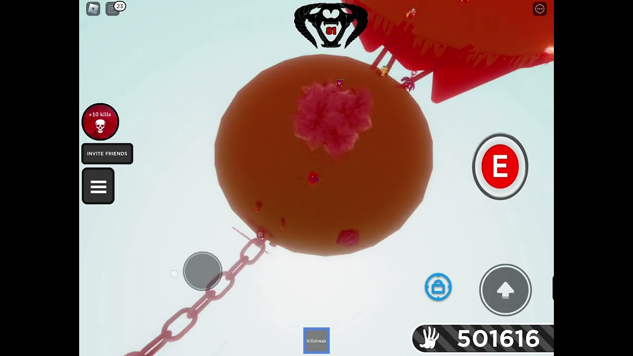 Guardian Angel + pro Killstreak = Imminent Death. | Roblox Slap Battles