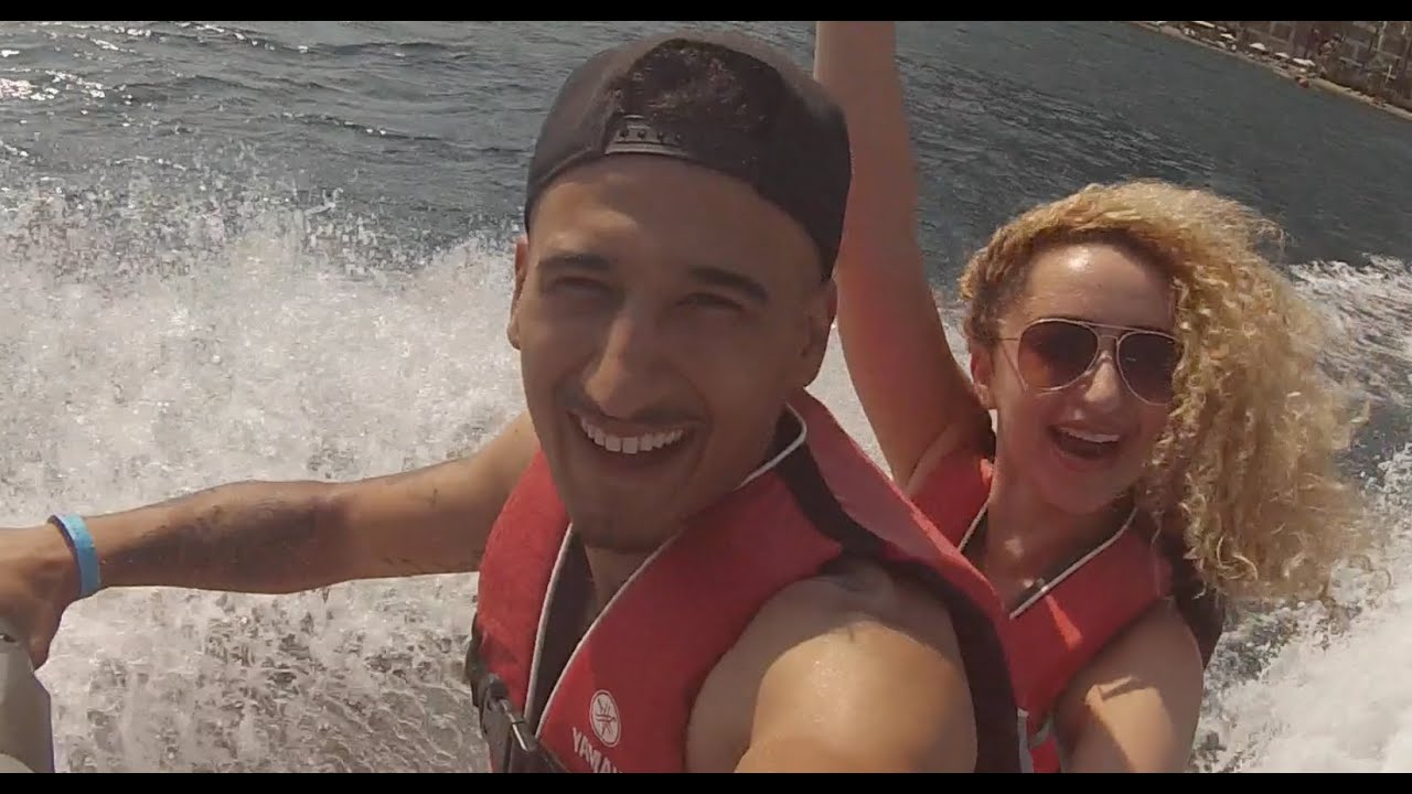 MET MYRIAM OP DE JET SKI !! - NESIM NAJIH VLOG #173