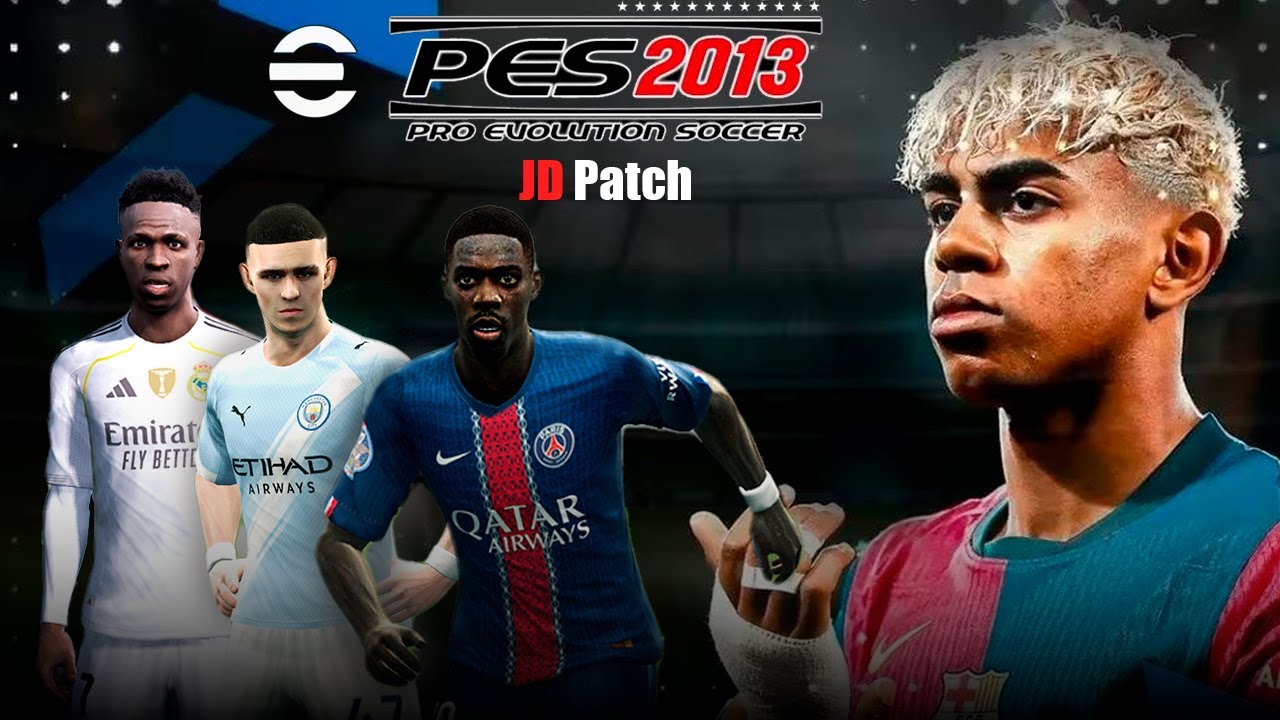 CHARLA Y MUNDIAL DE CLUBES JD PATCH | PES 2013