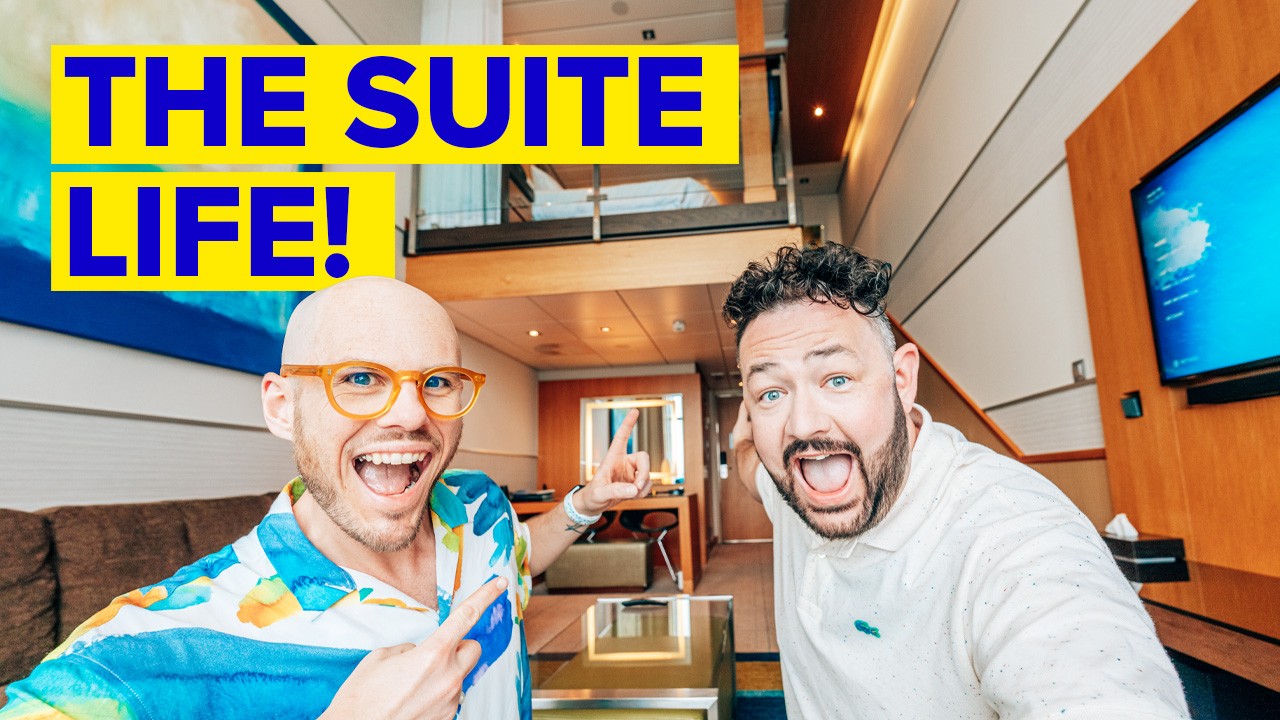 Мы проводим неделю в огромном номере-люкс: первый класс на лайнере Oasis of the Seas
