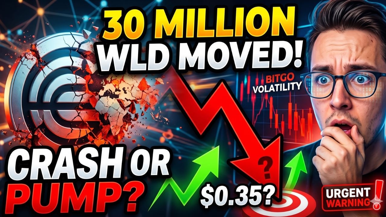 URGENT WARNING: 30 MILLION Worldcoin (WLD) MOVED! Massive Crash or HUGE AI Pump?! 🚨