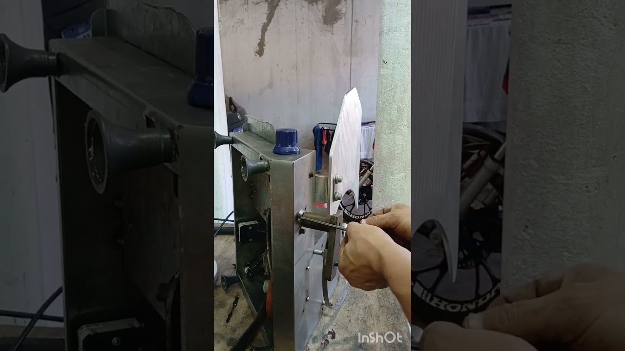 como trocar a correia do cortador de frios @gural