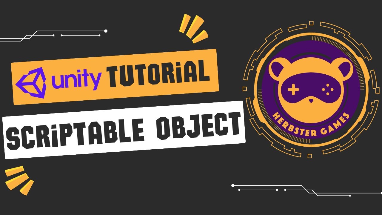 Unity Tutorial | Scriptable Object
