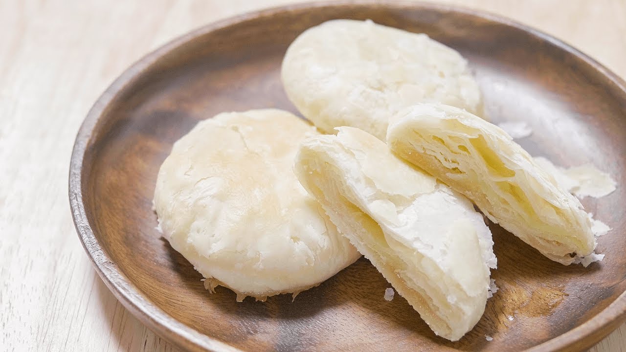 台湾の隠れた人気スイーツ！太陽餅の作り方 | Taiwan Sun Cake Recipe