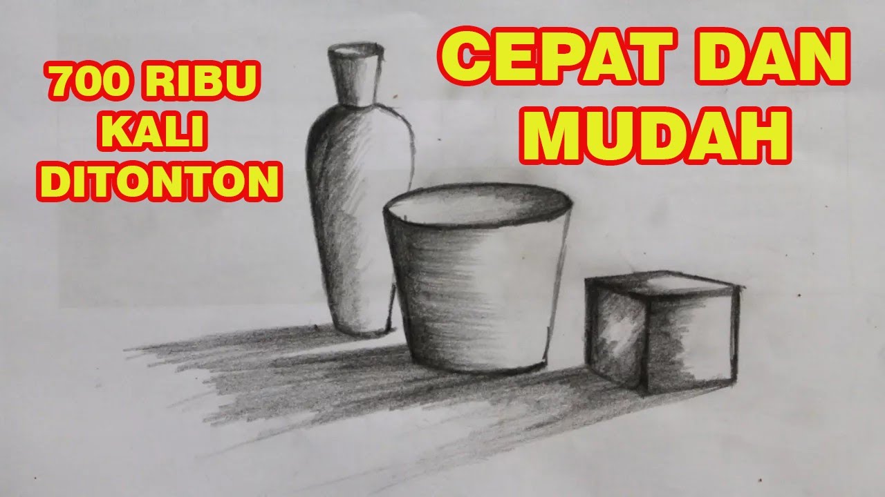 Cara menggambar BENTUK