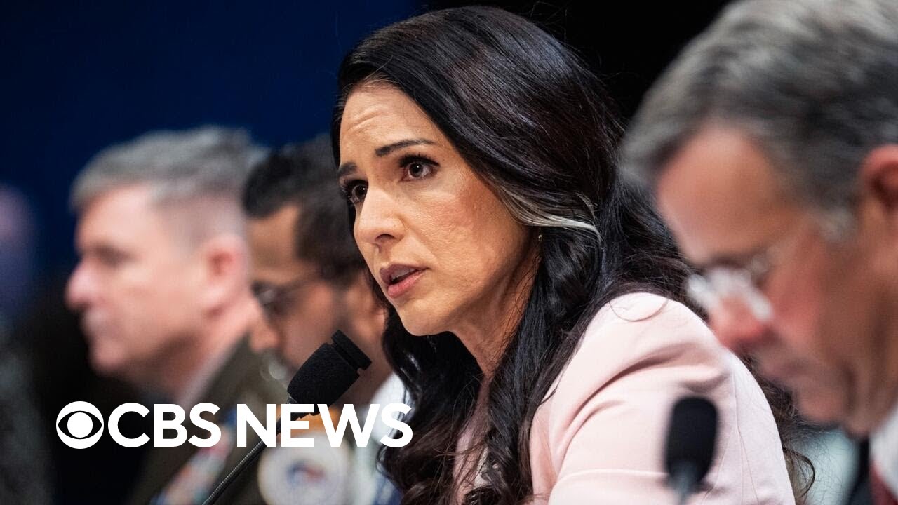 Tulsi Gabbard says Iranian leadership's intentions are 