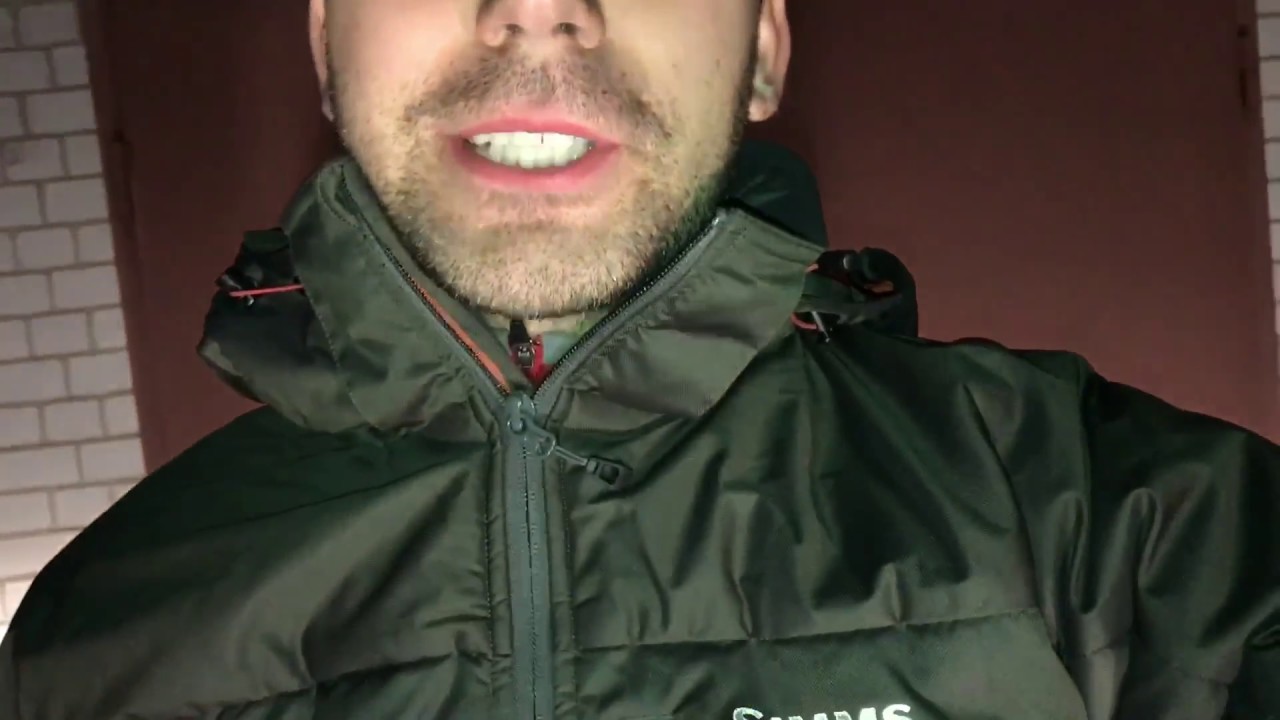 Simms ExStream Jacket тест и подробный обзор