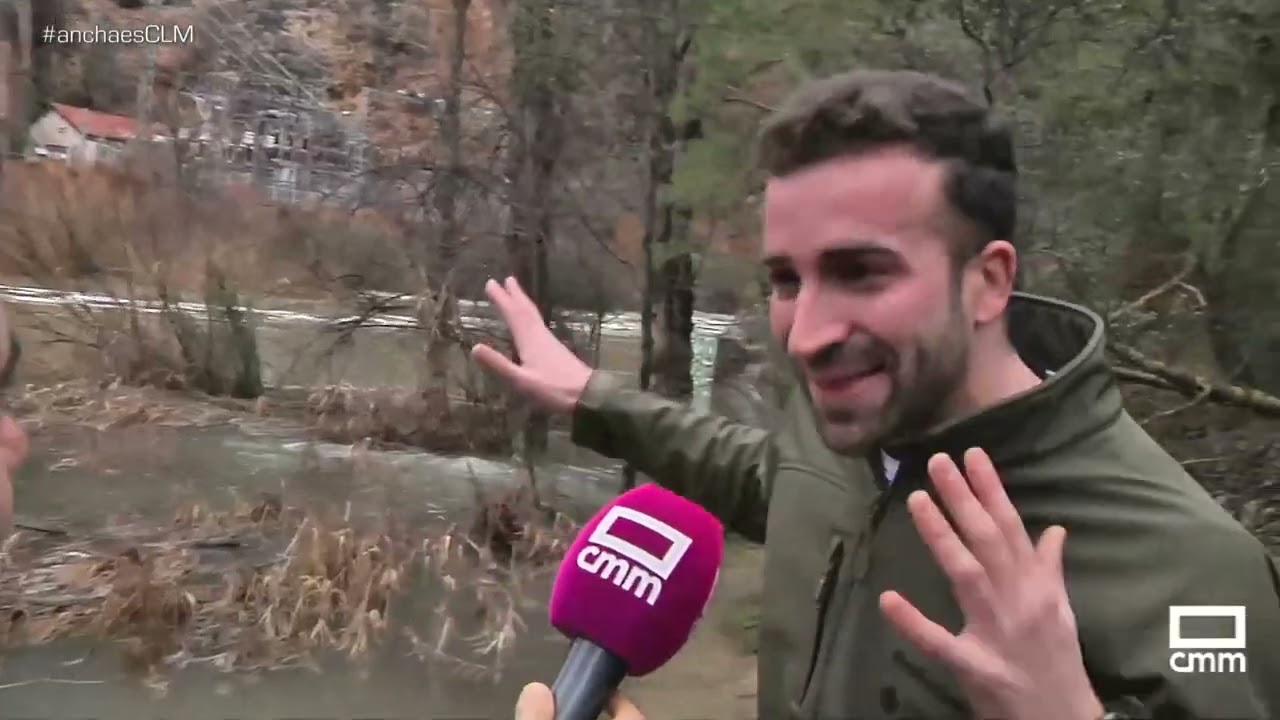 Efectos de la lluvia en Villalba de la Sierra1