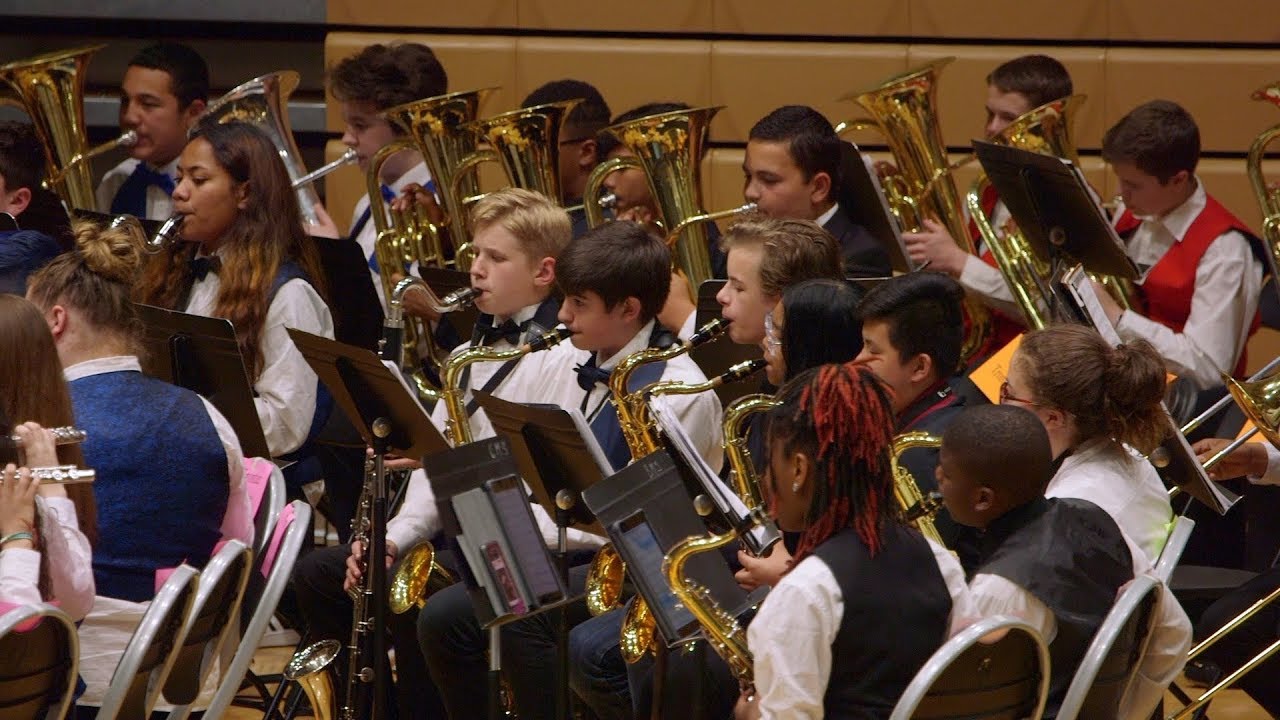 Air Force One - Combined Middle School Bands