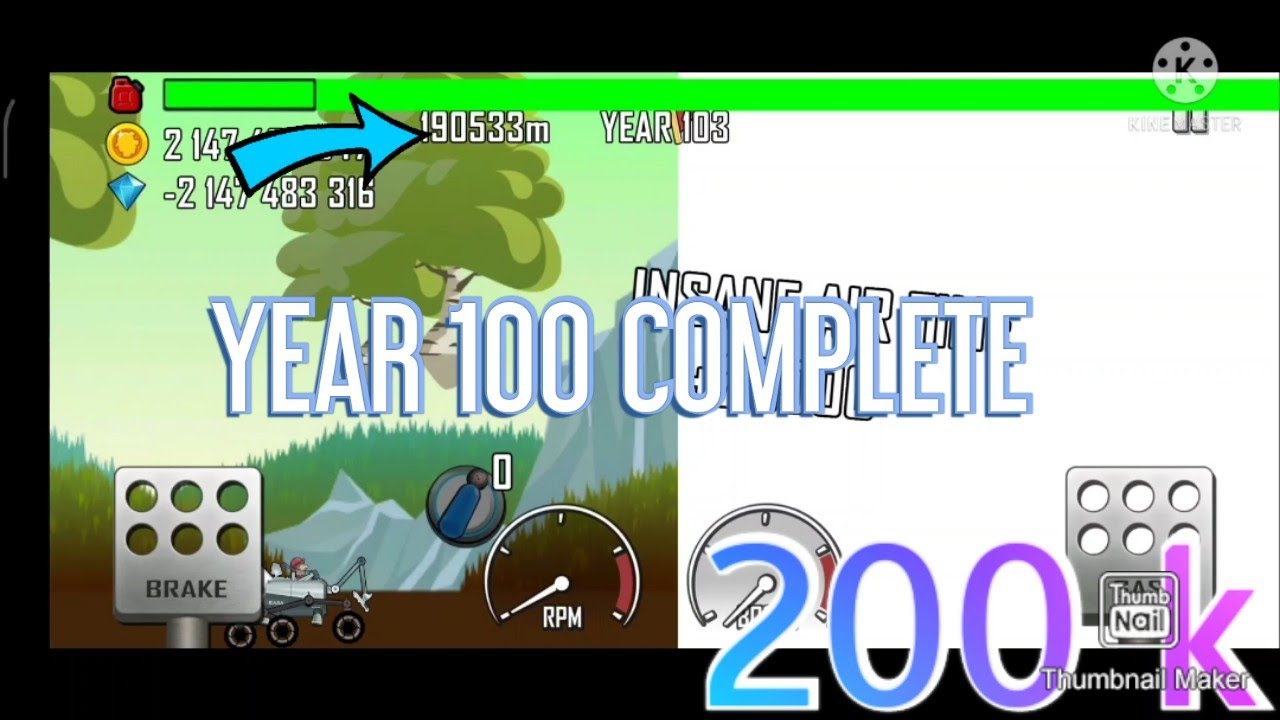 Hill Climb Racing: Сезон и 200 км (полный)
