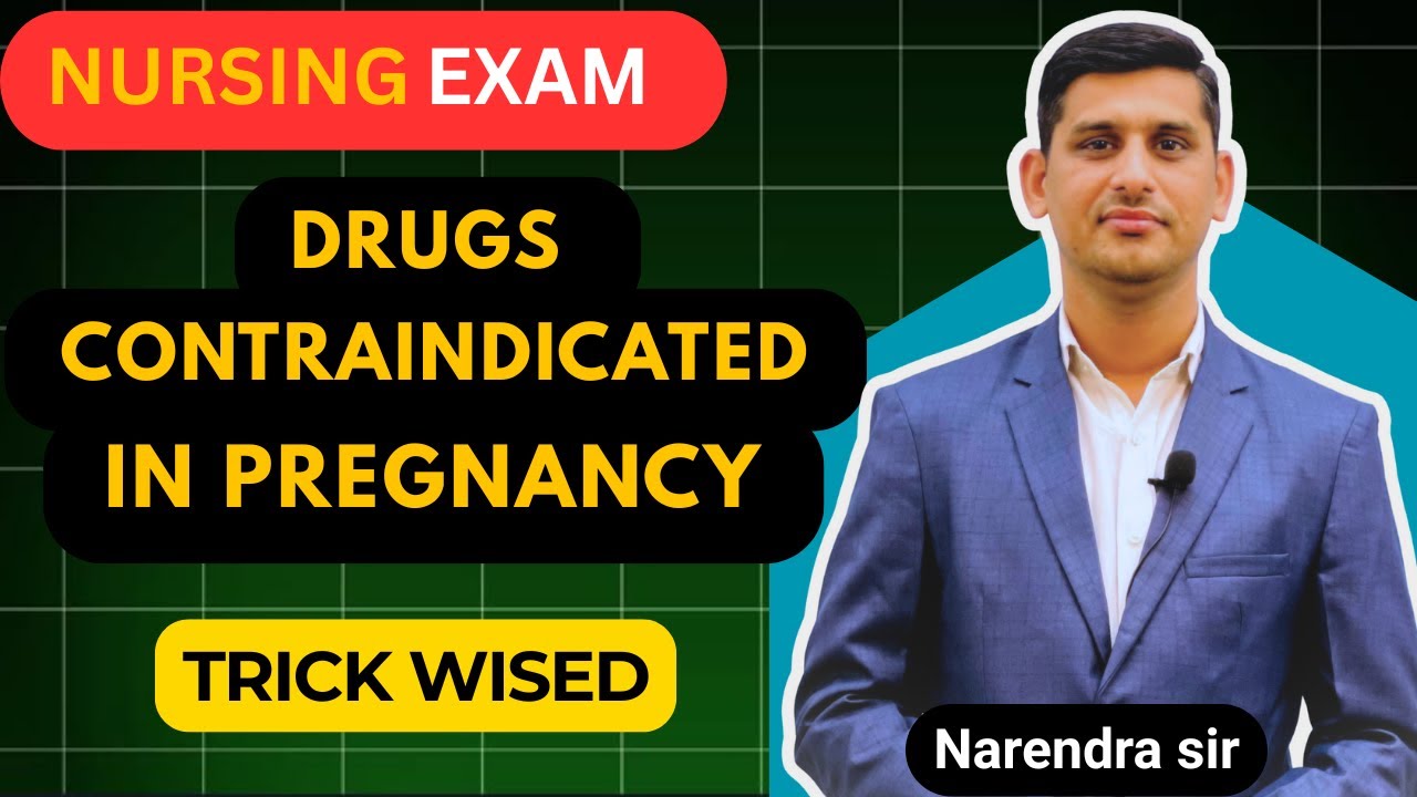 Drugs Contraindicated In Pregnancy || Teratogenicity || Aiims Norcet || Child Health Nursing. 
