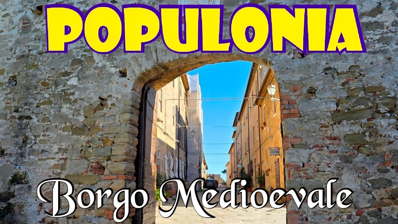 Populonia Alta  [ Borgo Medioevale ]