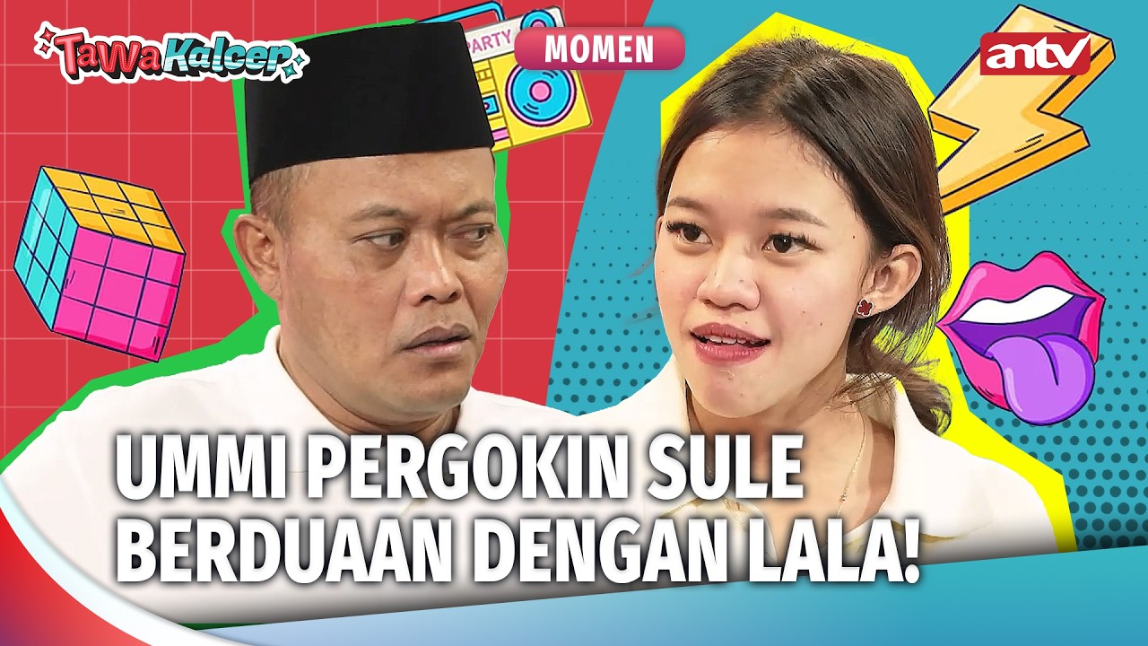 SULE KEPERGOK BERDUAAN SAMA CEWEK! | Momen Lucu Tawa Kalcer Eps 33 (2/3)