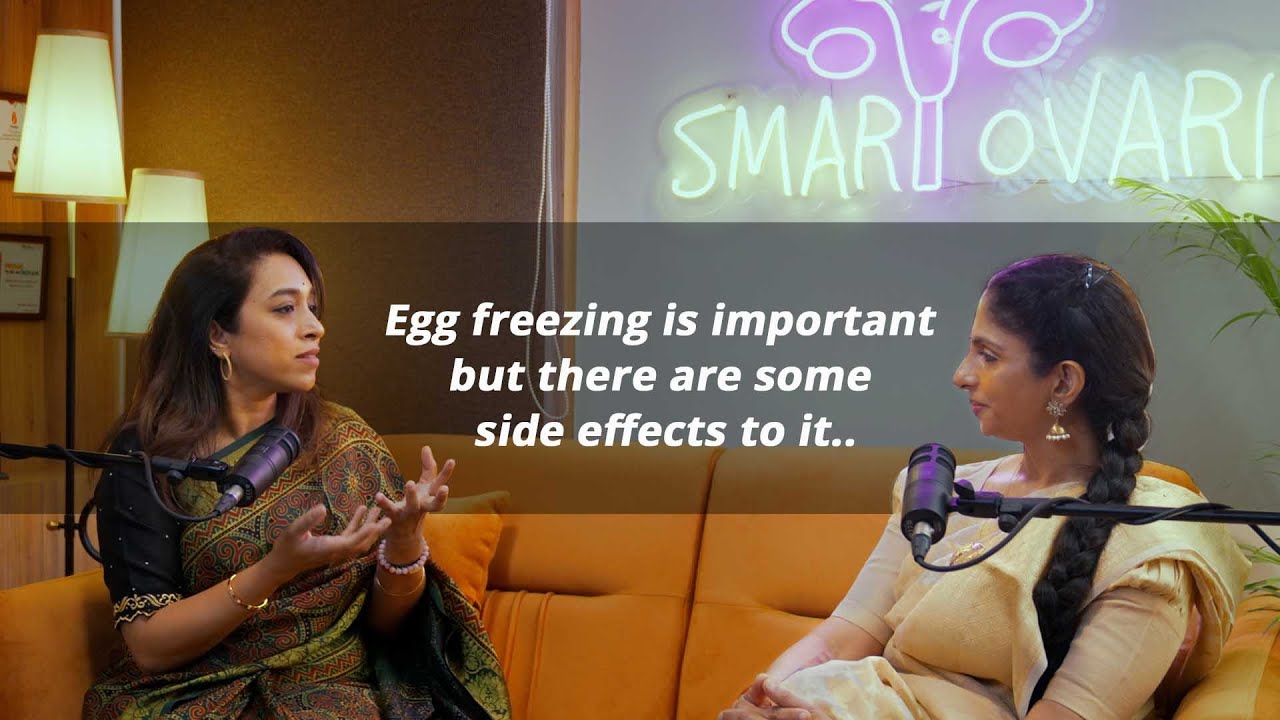 From Egg freezing to Risk factors in Fertility | Smart Talks with Dr Priya Selvaraj | Smart Ovaries