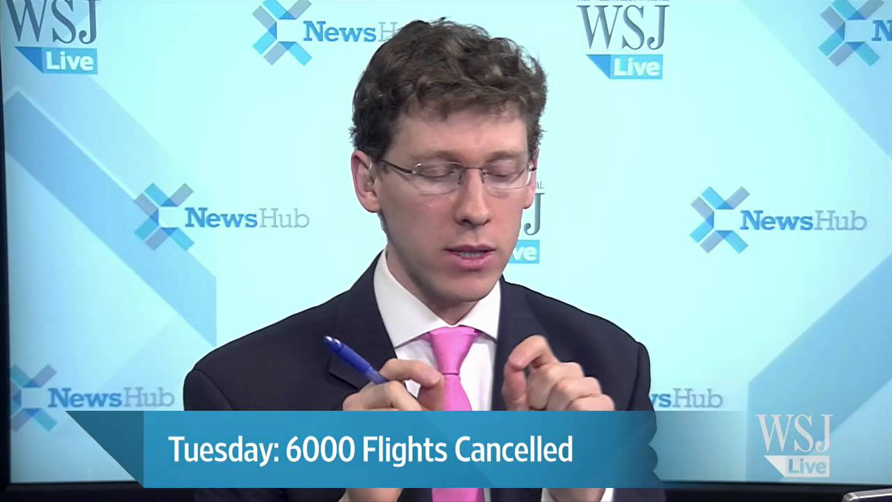 Over 14000 Flights Cancelled in Hurricane Sandy Aftermath