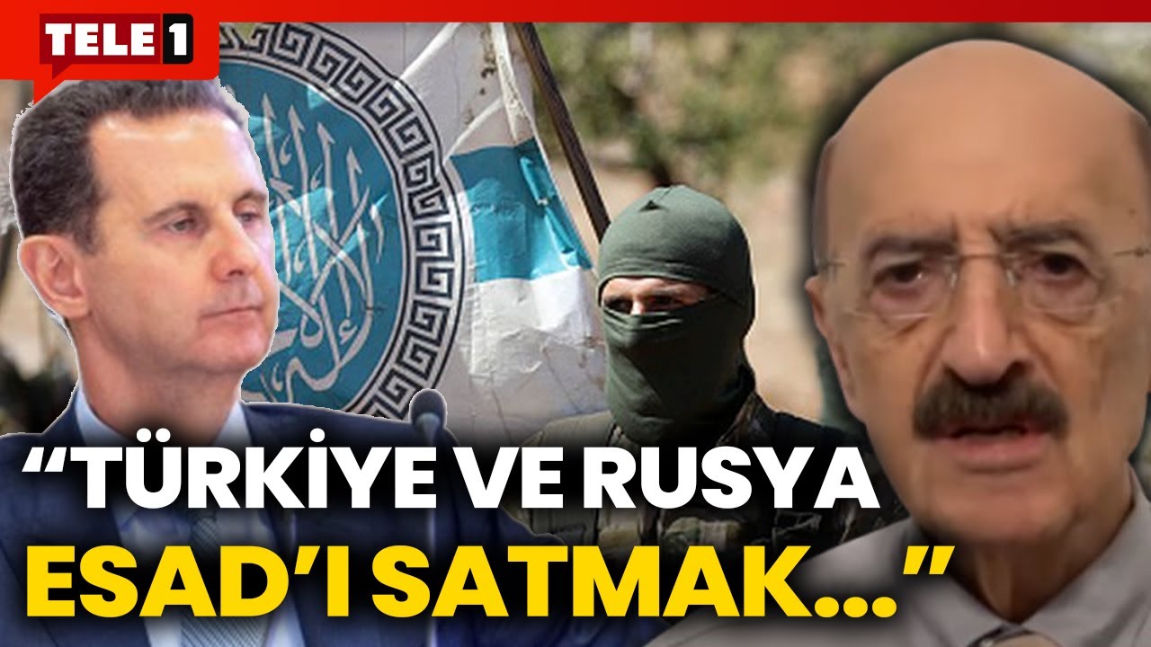 Esad Şam'ı neden terk etti? Hüsnü Mahalli nedenini açıkladı!