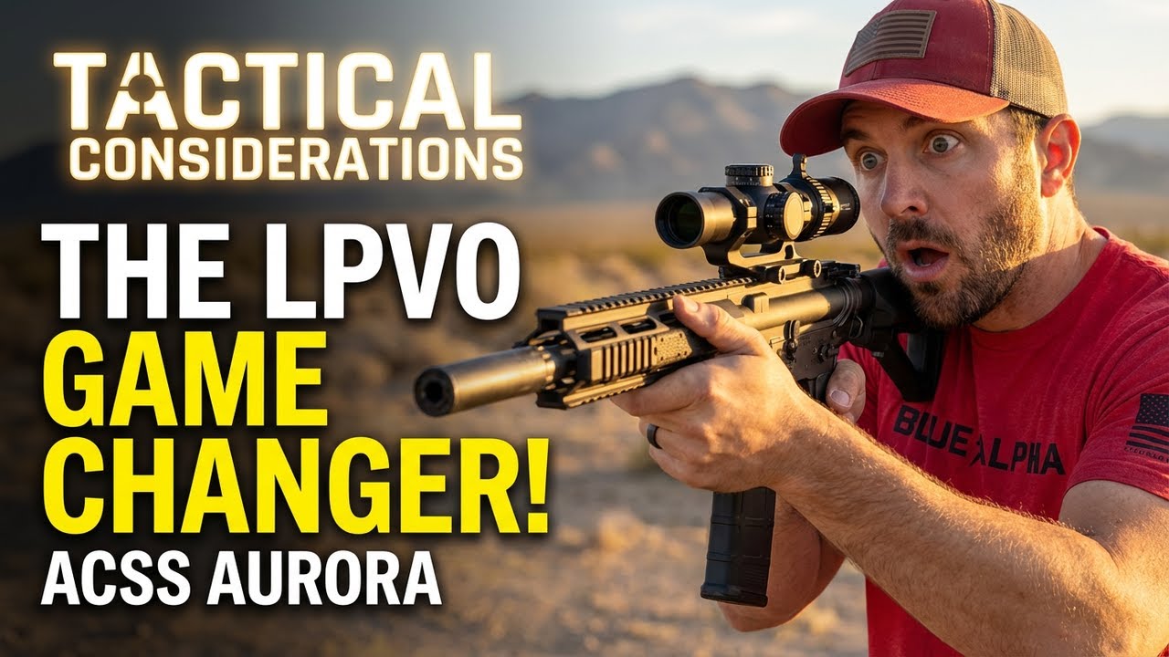 Primary Arms Slx 1-6 ACSS Aurora LPVO