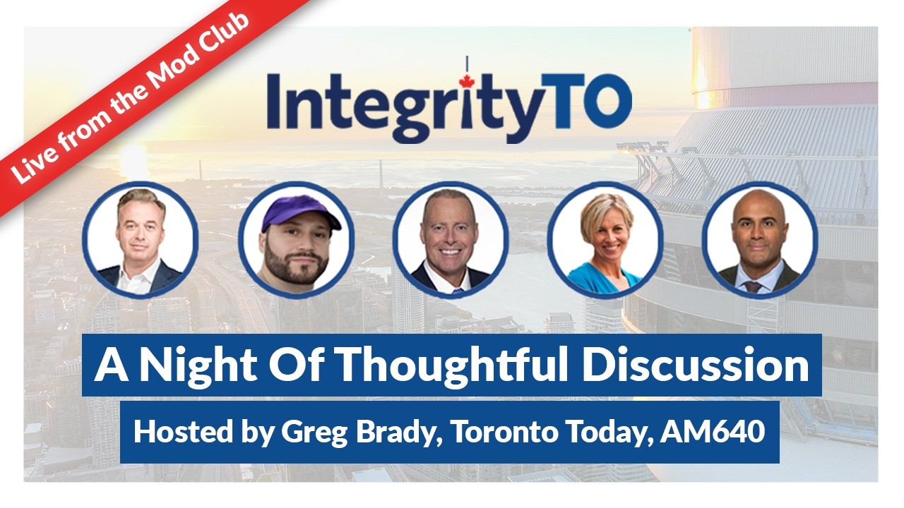 IntegrityTO launch - State of the City - Nov 25, 2026