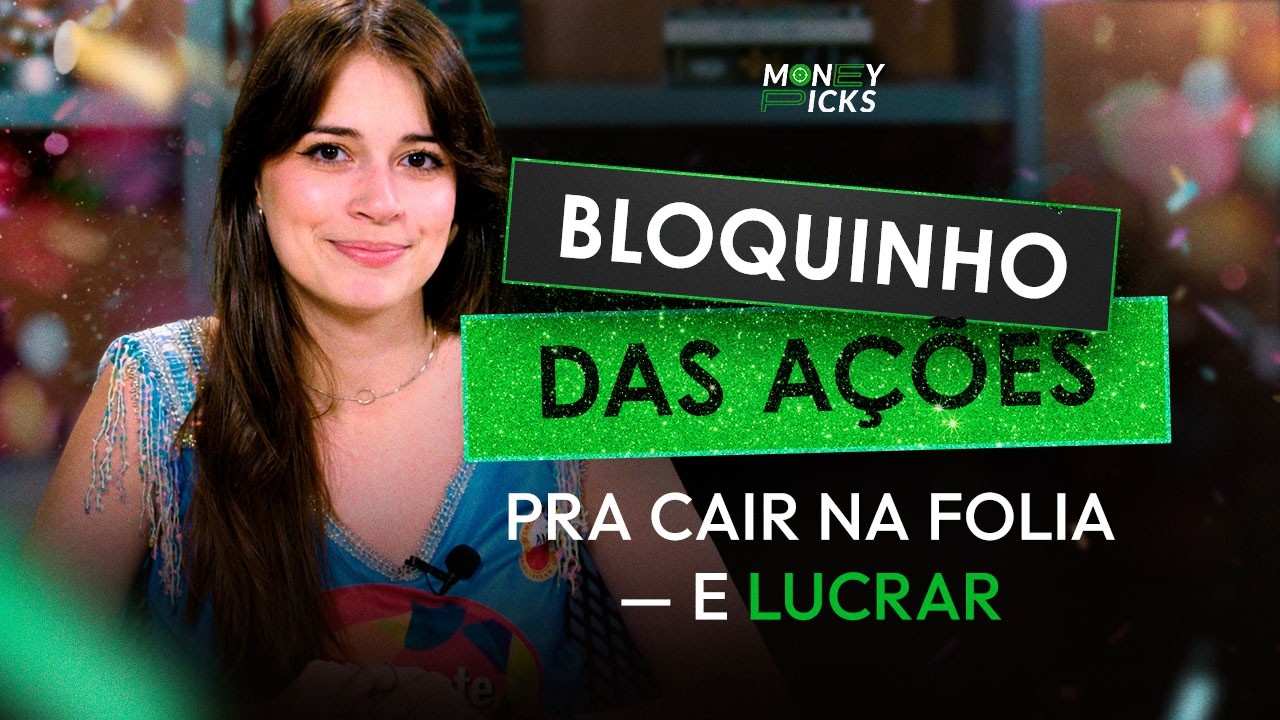 VALE3, CURY3 e B3SA3: As ações para cair na folia — e lucrar na Bolsa de Valores