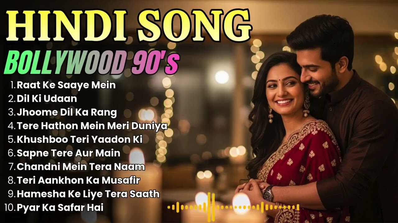 Bollywood 90s Love Songs ❤️ Evergreen Romantic Classics Playlist