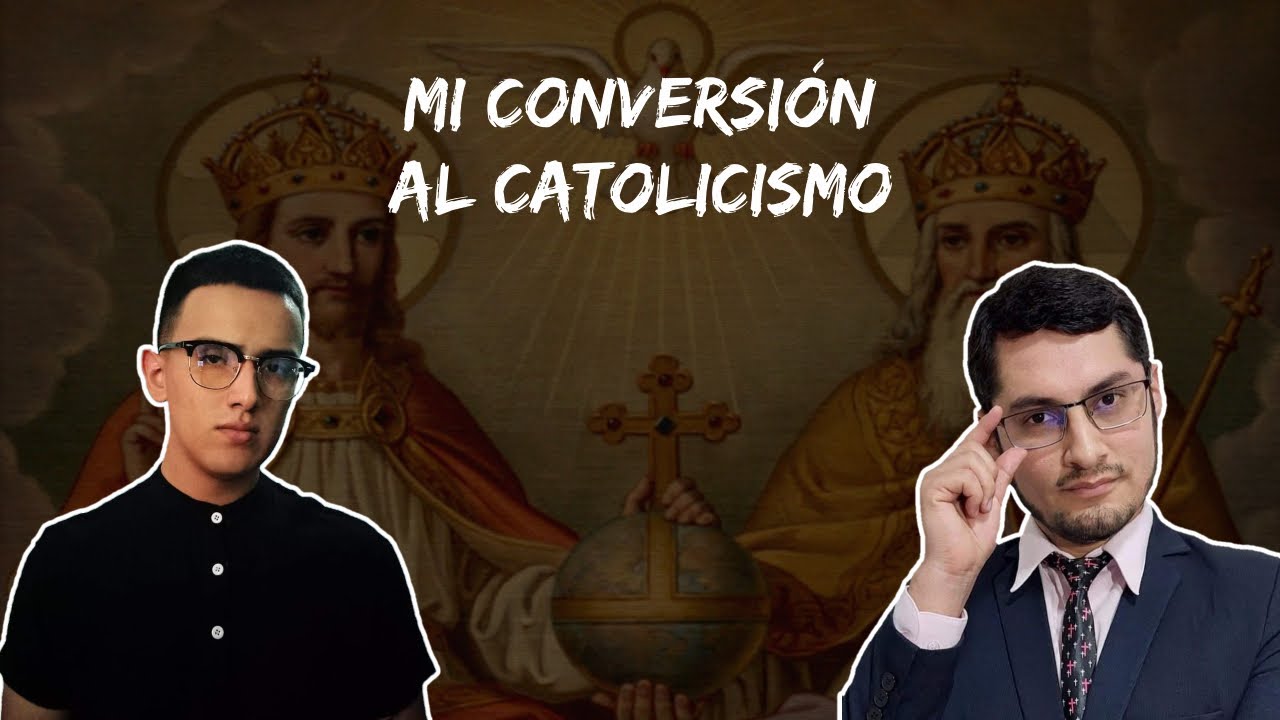 DE UNICITARIO A TRINITARIO gracias a Dante Urbina | MI CONVERSIÓN AL CATOLICISMO