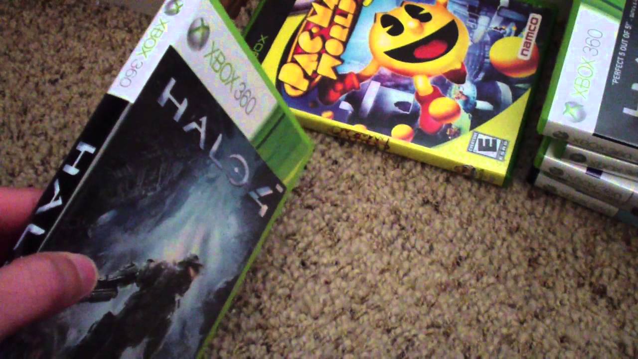 My xbox 360 collection