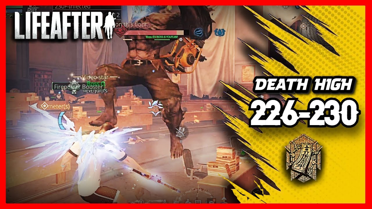 Этажи 226–230 | Прохождение Exorcist — Сезон 23 Death High