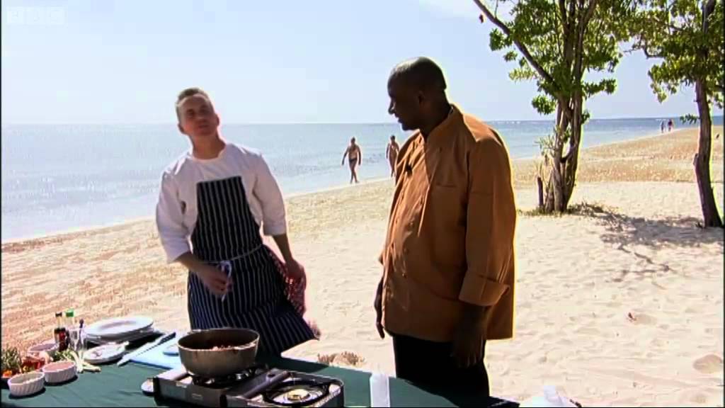 How to make brown stew chicken: Part 2 - Rhodes Across The Caribbean - BBC Food