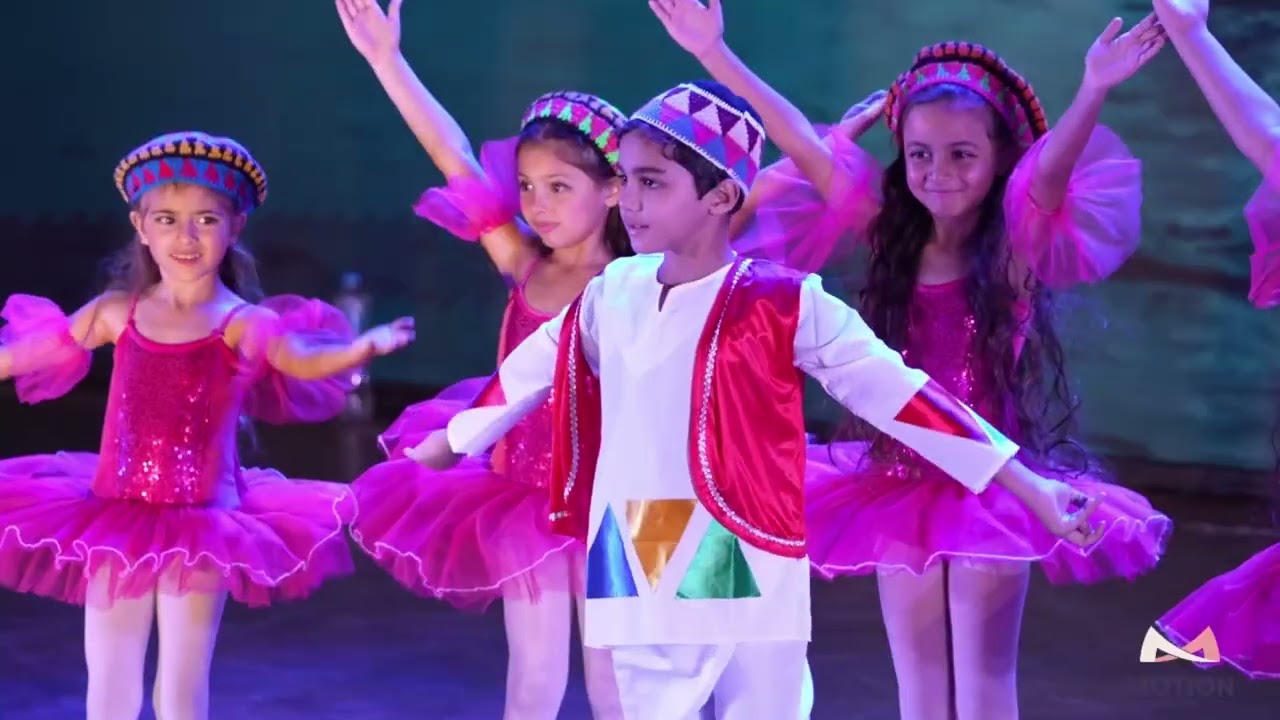 28Nubian Dance Performance: Bakar song motion Dance studio recital 2025