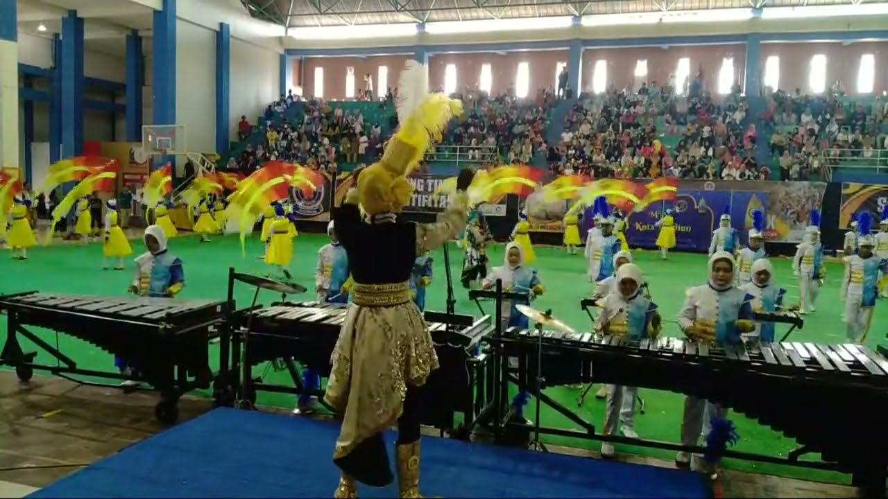 MIN 1 KOTA MADIUN LOMBA DRUMBAND KAPOLRES MADIUN KOTA CUP IX 2024