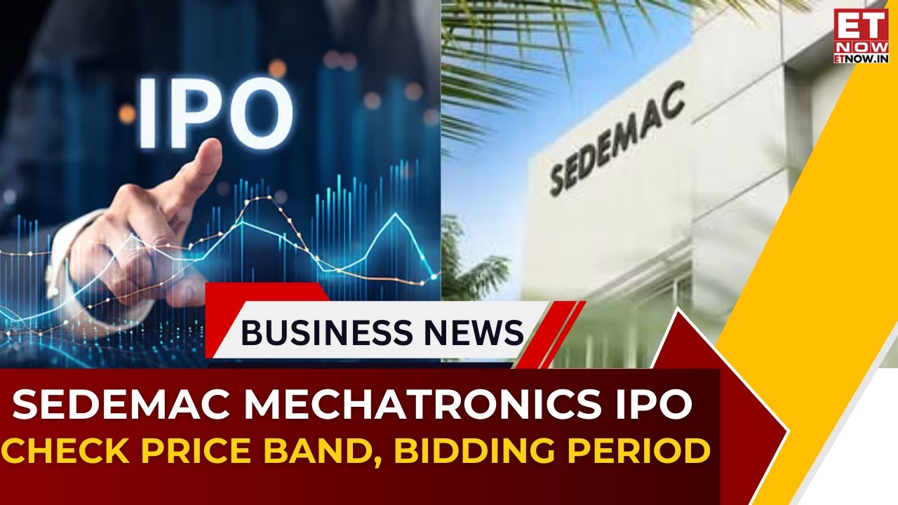 SEDEMAC Mechatronics IPO: ISG ECU Tech, Capex & Growth Plans Revealed | Business News | ET Now