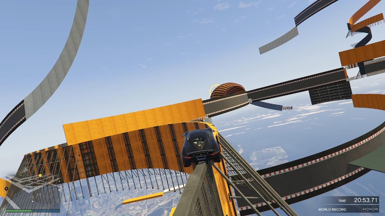 Проект без названия 6 - GTA V - Азиатская кастомная гонка