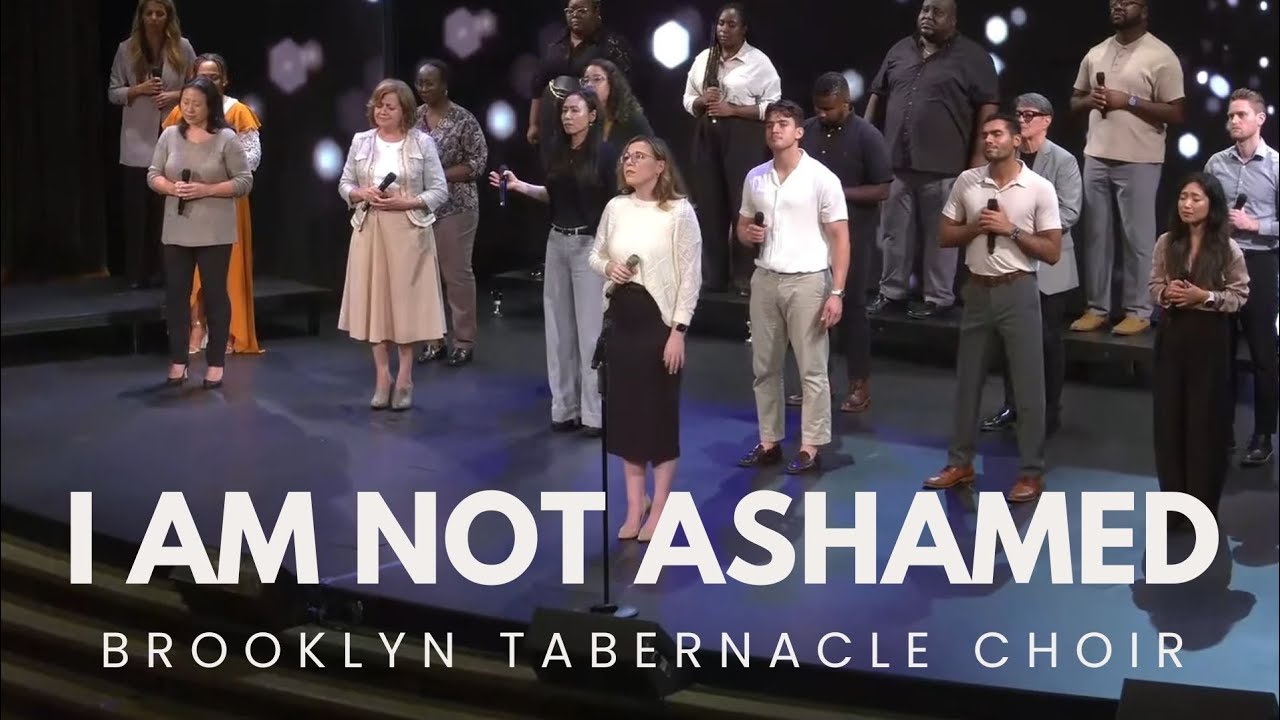 I Am Not Ashamed | The Brooklyn Tabernacle Choir