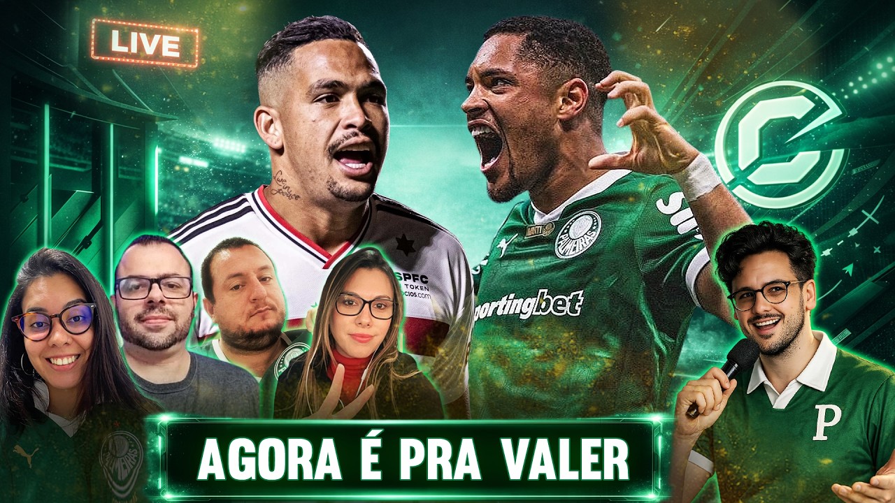 SEMANA DE JOGOS PESADOS PRO PALMEIRAS, FLUMINENSE E SÃO PAULO