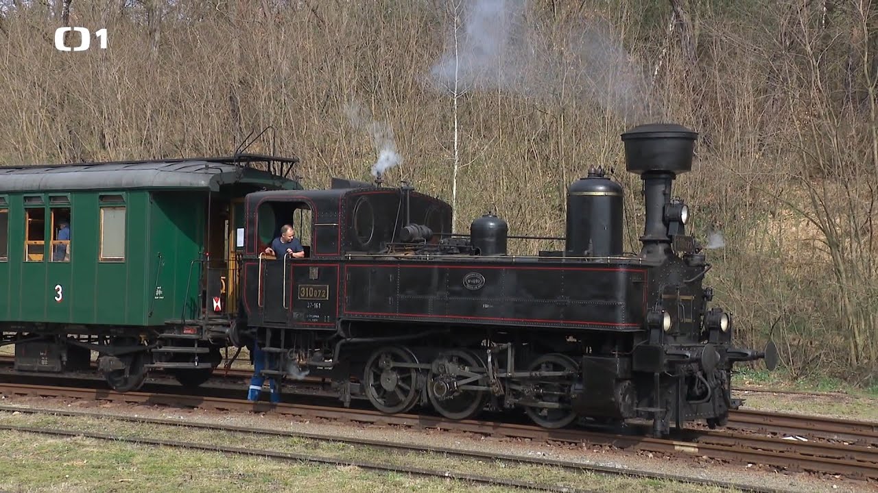 125 let od výroby první lokomotivy v Česku - 310.0 „Kafemlejnek“ | Z metropole | ČT1