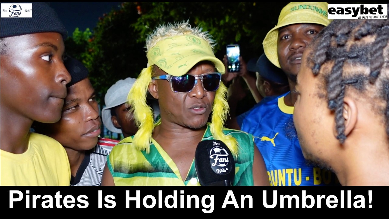 Orbit 0-2 Mamelodi Sundowns | Pirates Is Holding An Umbrella!