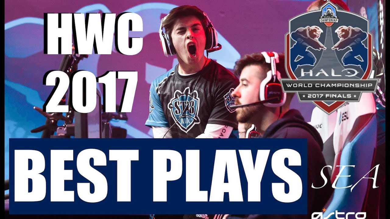 Halo World Championship 2017 Highlights Collection - Greatest Plays & Moments