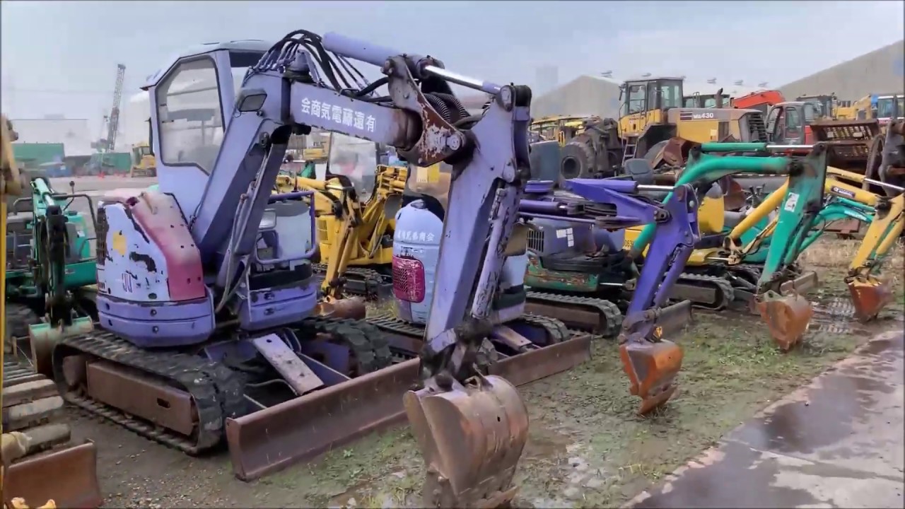 JAPAN USED EXCAVATORS ON SALE: AUCTION SIGHT