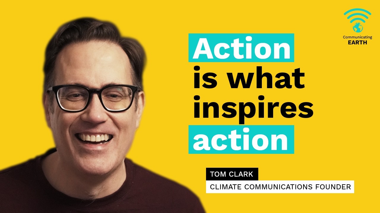 Tom Clark, CEO of Climate Acceptance Studios